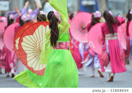 よさこい祭り よさこい祭り 33808694