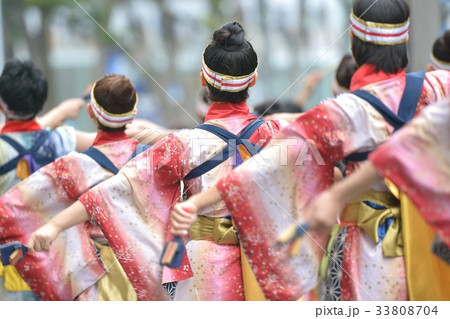 よさこい祭り よさこい祭り 33808704