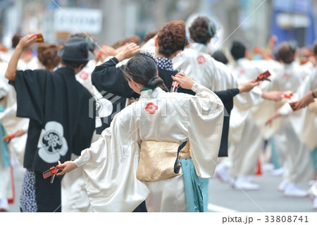 よさこい祭り 33808741