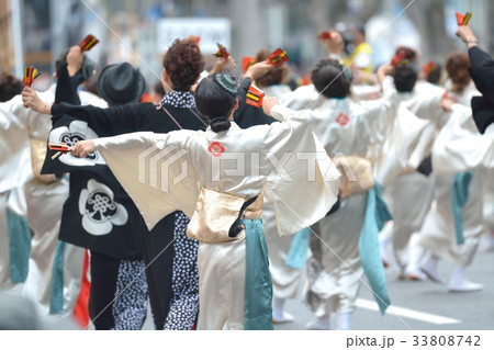 よさこい祭り よさこい祭り 33808742