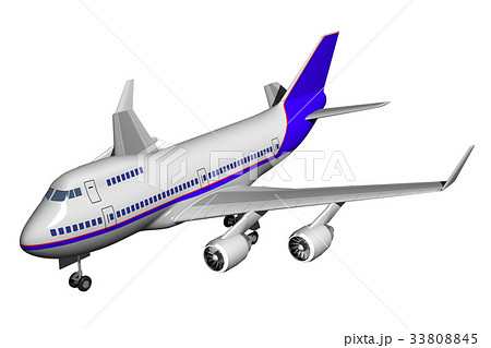 旅客機のイラスト素材 [33808845] - PIXTA