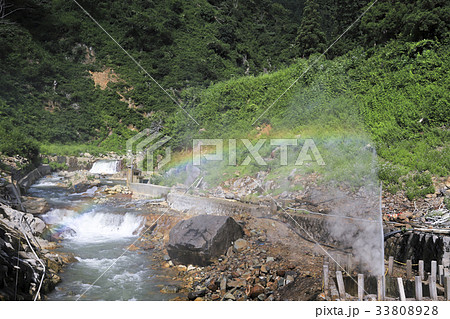 地獄谷温泉の噴泉 地獄谷温泉の噴泉 33808928