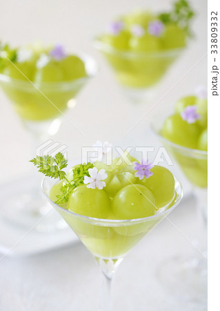 マスカットゼリー 33809332