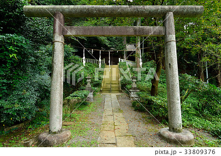 塩船神明社　青梅市塩船 33809376