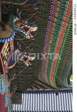 ボンウォンサ 三千仏殿 ソウル 33809425