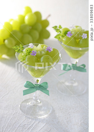 マスカットゼリー 33809683