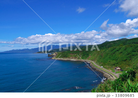 追分ソーランラインの絶景 33809685