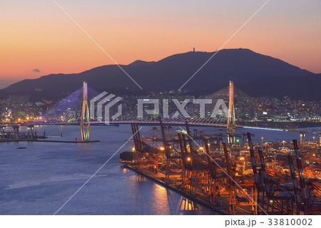 海 釜山 釜山港大橋 33810002