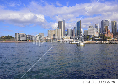 高層ビル サーキュラーキー シドニー 33810290