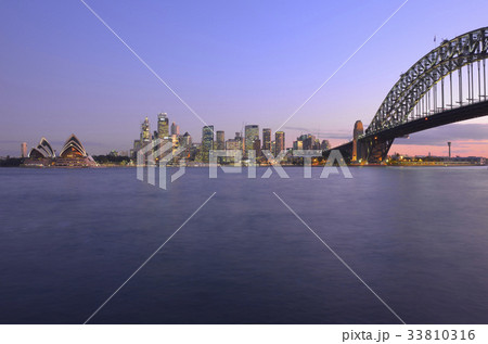 シドニー オペラハウス ハーバーブリッジ 33810316