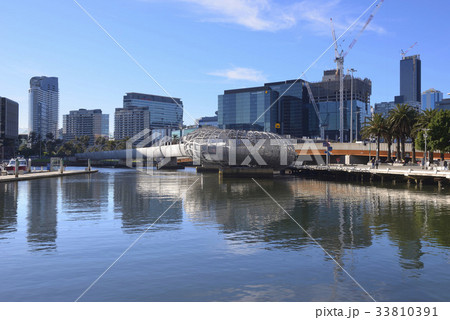 高層ビル メルボルン ビクトリア 33810391