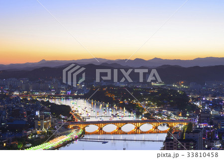 慶南 夜景 チョクソクル 33810458