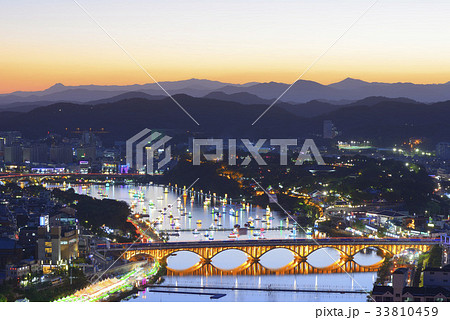 夜景 柔らか祭り チョクソクル 33810459