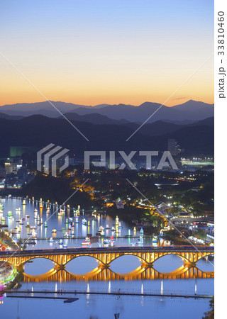 慶南 晋州城 チョクソクル 33810460