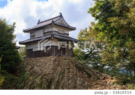 備中松山城 二重櫓 -天守が残る日本で唯一の山城- 33810554