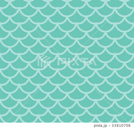 Fish scales seamless pattern. Fish skin endless Fish scales seamless pattern. Fish skin endless 33810706