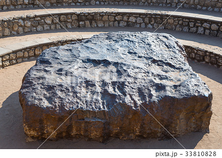 Hoba meteorite view point, Namibia, Africa 33810828