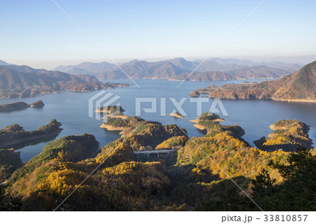 山 忠州市 忠州湖 33810857