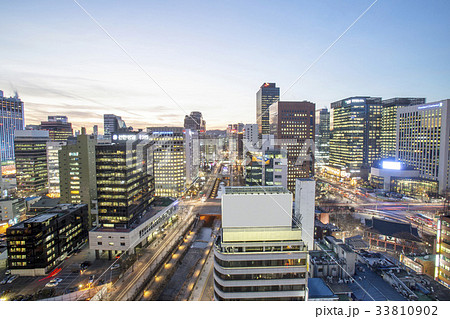 普信閣 ソウル 夜景 33810902