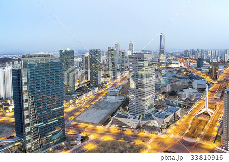 道路 都市 都会 33810916