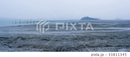 干潟 務安郡 養殖場 33811345