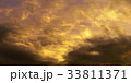 雲 夕焼け パノラマ 33811371