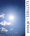 雲 太陽 風景 33811375