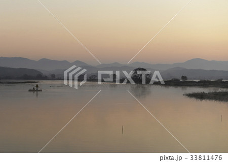 慶南 フェリー 夕焼け 33811476