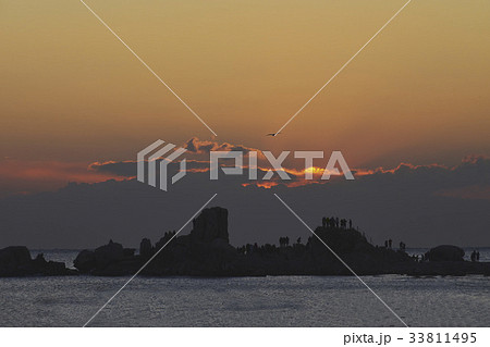 江原道 ゴンヒョンジン シルエット 33811495