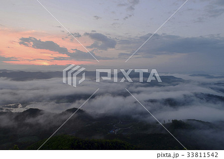 グクサボン 山 雲海 33811542