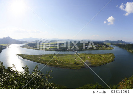慶北 軽チョンソム公園 洛東江 33811561