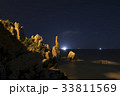 江原道 夜景 燭台岩 33811569