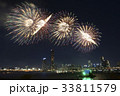 高層ビル 花火 ソウル 33811579