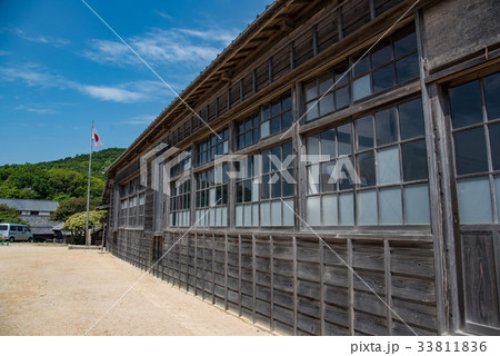 二十四の瞳映画村 岬の分教場 木造校舎 苗場尋常小学校田浦分校 撮影用セット 二十四の瞳映画村 岬の分教場 木造校舎 苗場尋常小学校田浦分校 撮影用セット 33811836