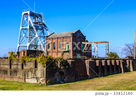 万田坑　熊本　世界遺産 33812160