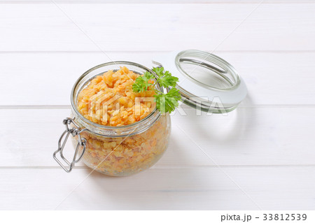 Cooked red lentils 33812539