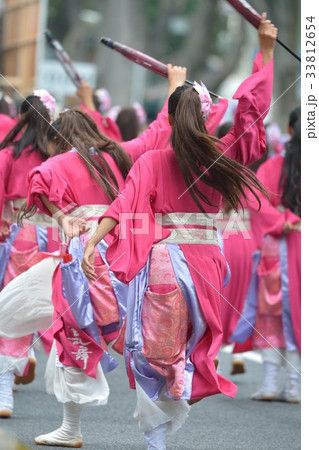 よさこい祭り よさこい祭り 33812654