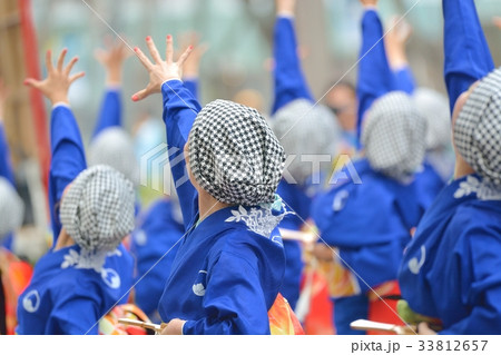 よさこい祭り よさこい祭り 33812657