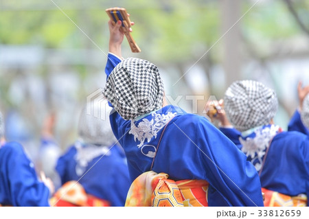 よさこい祭り よさこい祭り 33812659