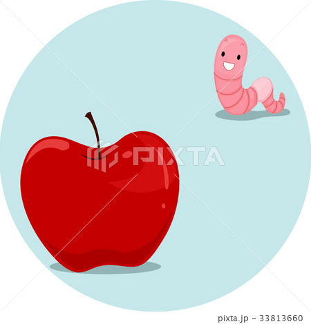 Preposition Apple Worm Far Preposition Apple Worm Far 33813660