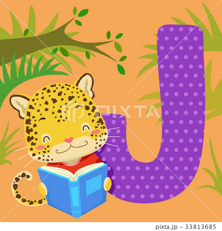 Alphabet Tile Jaguar Read 33813685