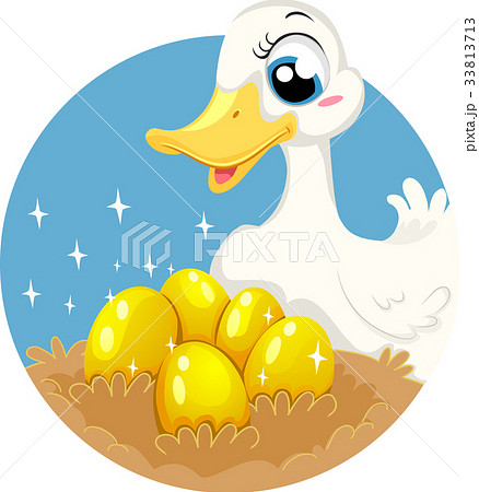 The Goose That Laid The Golden Eggs Chicken Food Egg Carton PNG, Clipart,  Animals, Candy, Chicken