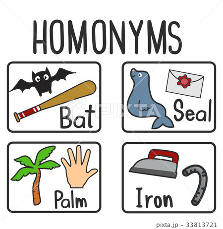 Homonyms Flash Cards Homonyms Flash Cards 33813721