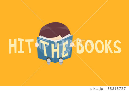 Idioms Hit The Books Idioms Hit The Books 33813727