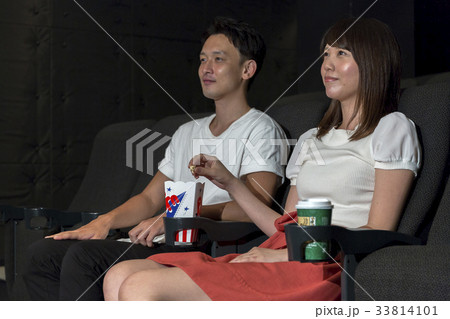 映画館デート 映画館デート 33814101