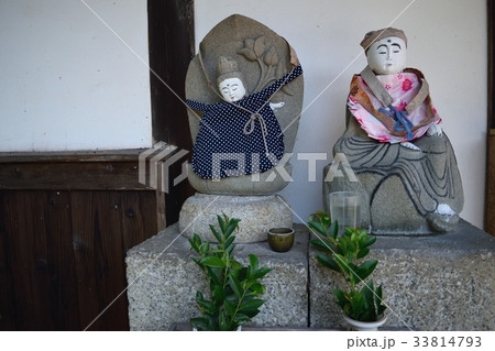 お地蔵さん 33814793