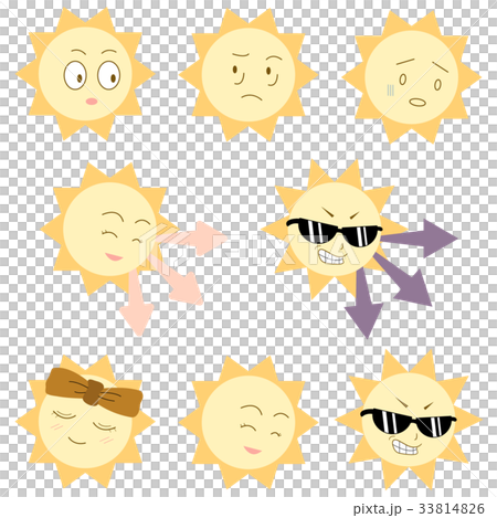 太陽の表情 33814826