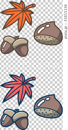 秋のイメージイラスト 33815156