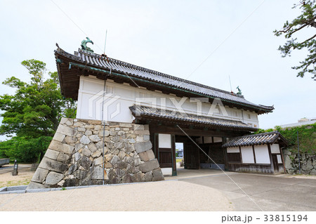 佐賀城 -鯱の門- 33815194
