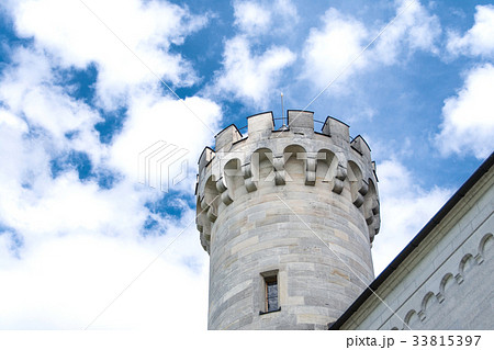 Neuschwanstein Castle in Germany 33815397